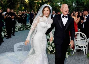 sanchez bezos matrimonio