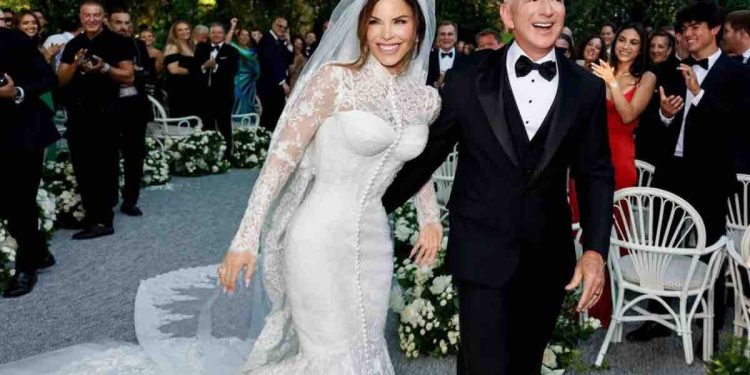 sanchez bezos matrimonio