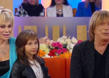 Figlia Carmen Russo ed Enzo Paolo Turchi