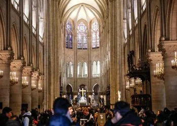 Notre Dame de Paris restaurata (Ansa)