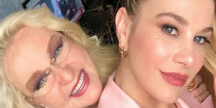 Eleonora Giorgi e Clizia Incorvaia