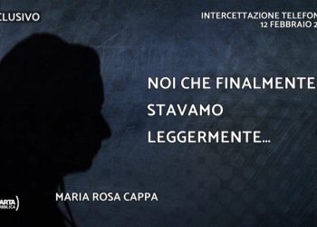 Garlasco, intercettazione mamma Cappa (Foto: Quarta Repubblica)