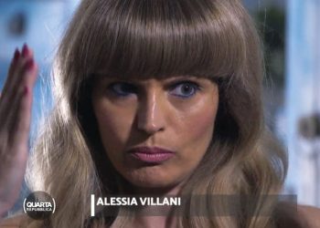 Garlasco, Alessia Villani (Foto: Quarta Repubblica)