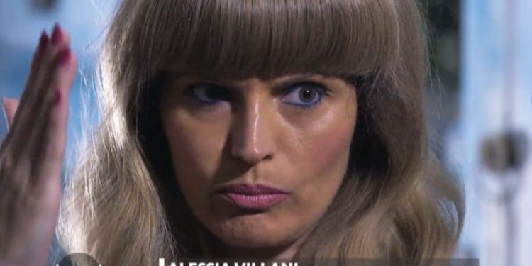 Garlasco, Alessia Villani (Foto: Quarta Repubblica)