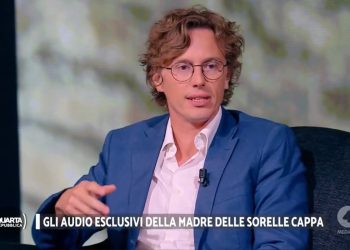 Garlasco, Zanella (Foto: Quarta Repubblica)