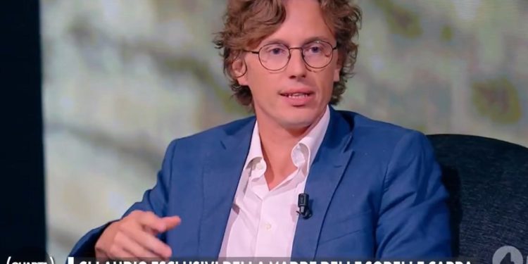 Garlasco, Zanella (Foto: Quarta Repubblica)