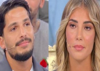 Gianmarco Steri e Martina De Ioannon a Uomini e Donne. (Foto: Web)