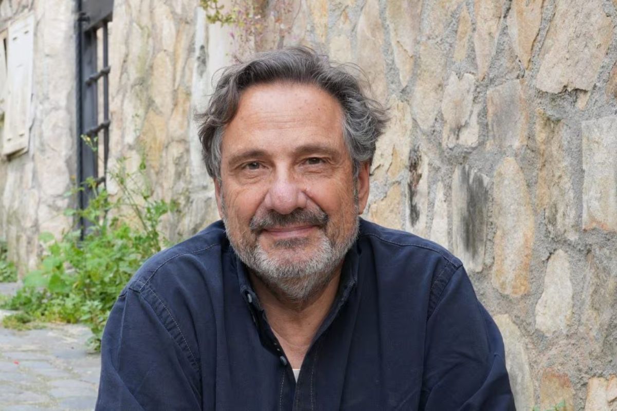 Il geologo Mario Tozzi