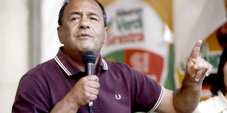 Mimmo Lucano, sindaco di Riace (Foto: ANSA/MOURAD BALTI TOUATI)