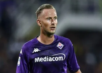 Antonin Barak con la maglia della Fiorentina (Foto: Web)