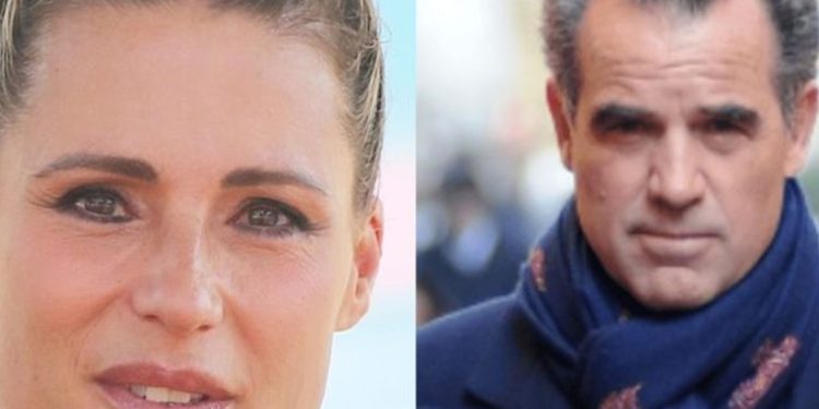 Nino Tronchetti Provera e Michelle Hunziker