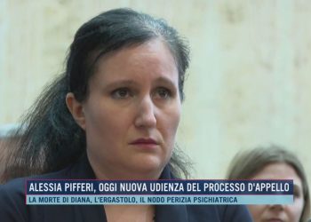 Alessia Pifferi in aula