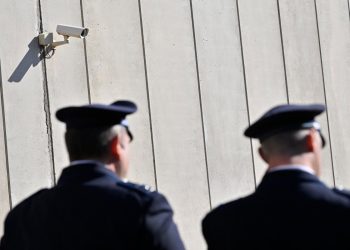 La Casa Circondariale di Civitavecchia, Roma, 1 febbraio 2024.
ANSA/ALESSANDRO DI MEO