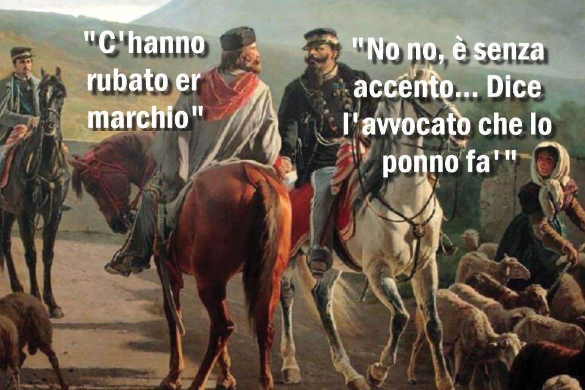 Una vignetta di Federico "Osho" Palmaroli dedicata al Consorzio Unita