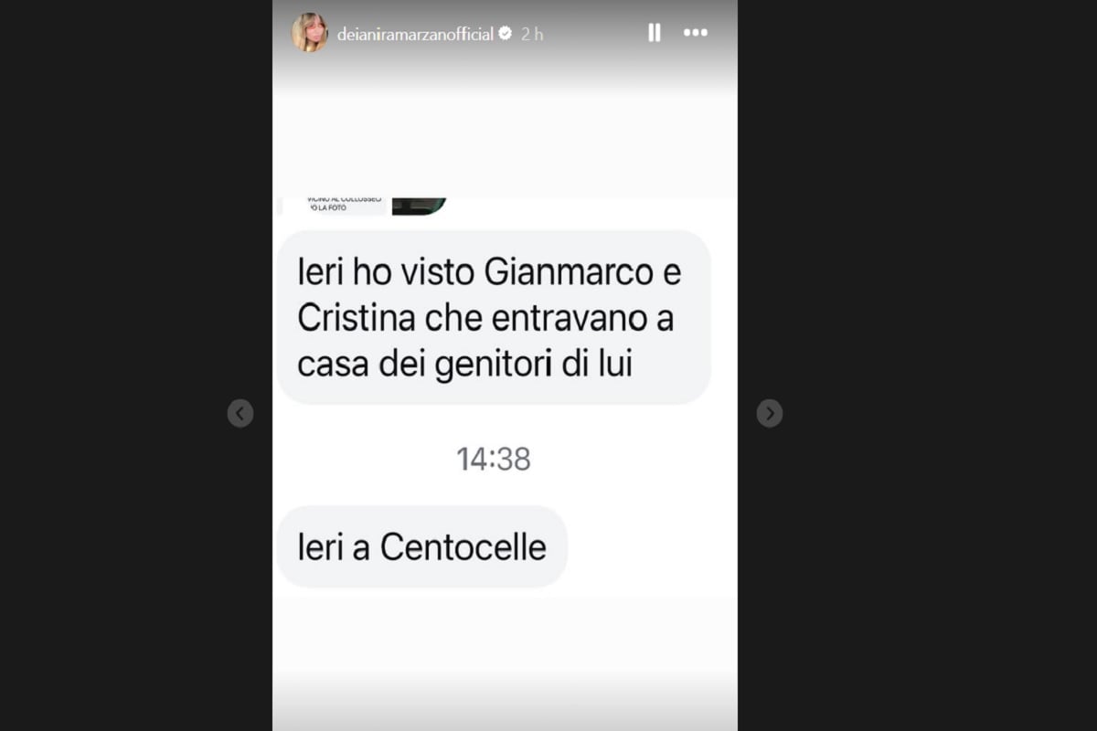 gianmarco steri cristina ferrara crisi superata uomini e donne