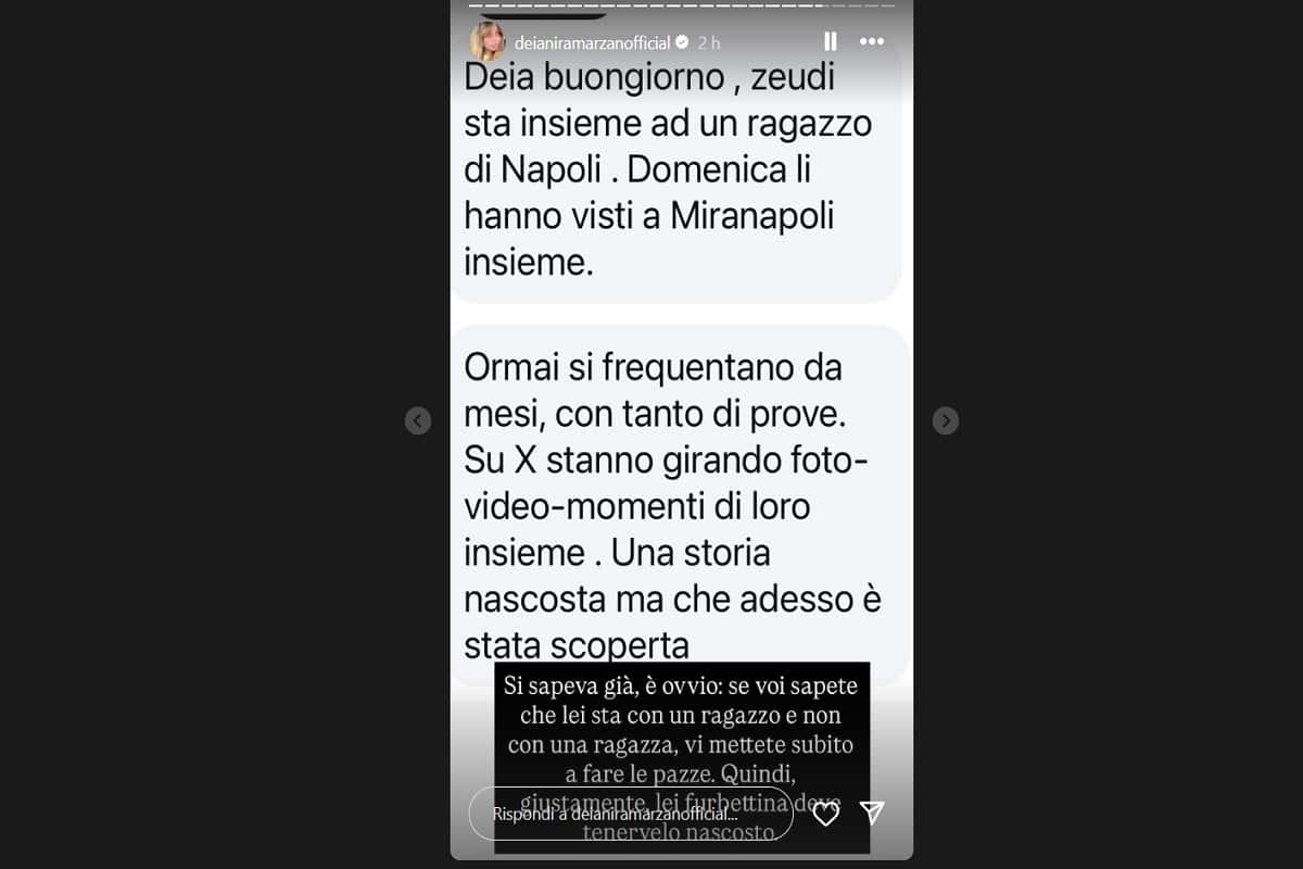 zeudi di palma fidanzato