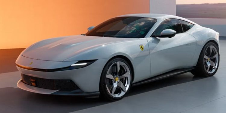 Ferrari Amalfi (Foto ufficiali Ferrari)