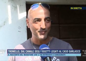 Garlasco, il manovale (Foto: Morning News)