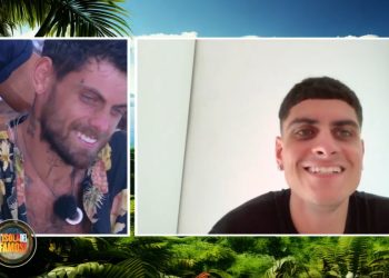 Jey Lillo, sorpresa dal fratello Checco all'Isola dei Famosi 2025