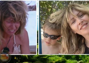 Loredana Cannata e il nipote, Isola dei famosi 2025