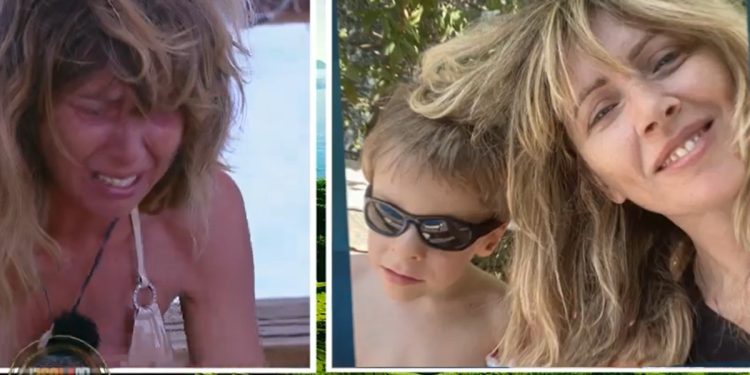 Loredana Cannata e il nipote, Isola dei famosi 2025