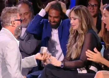 Paolo Vallesi, proposta di matrimonio all'Isola dei Famosi 2025