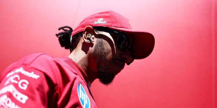 Formula 1: Lewis Hamilton (Ansa 2025)