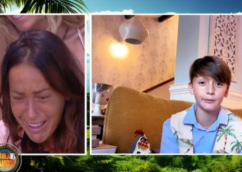 Teresanna Pugliese e il figlio Francesco, Isola dei Famosi 2025