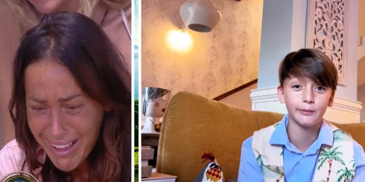 Teresanna Pugliese e il figlio Francesco, Isola dei Famosi 2025