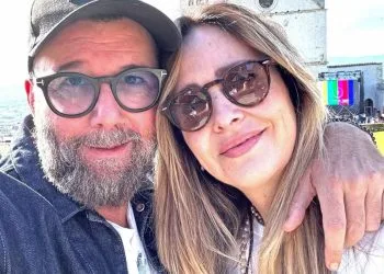 Chi è Sara Flaherty, la compagna di Paolo Vallesi (Foto Instagram)