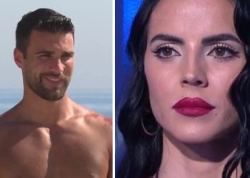 Shaila Gatta e Flavio Ubirti di Temptation Island (Foto: Screen)