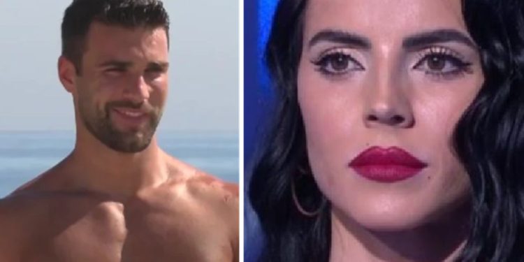 Shaila Gatta e Flavio Ubirti di Temptation Island (Foto: Screen)