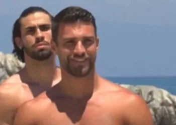 Flavio Ubirti a Temptation Island (Foto: Screen)