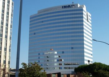 La sede dell'Inail (CC Blackcat)