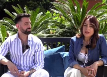 Marco e Denise a Temptation Island 2025 (Foto: Screen)