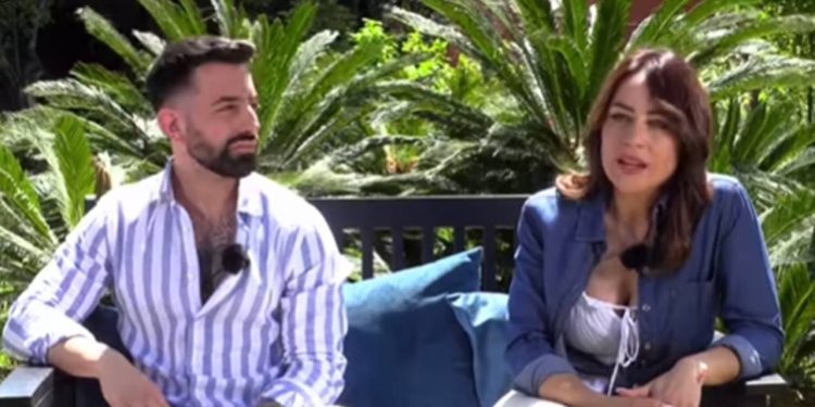 Marco e Denise a Temptation Island 2025 (Foto: Screen)