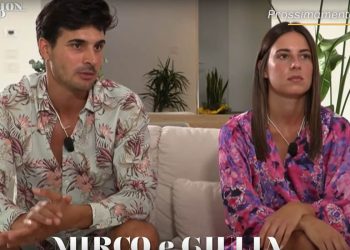 Mirco e Giulia a Temptation Island (Foto: Screen)