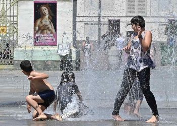 allerta meteo per il caldo