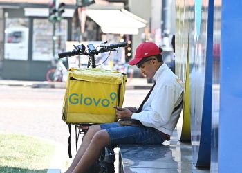 Rider in pausa (Ansa)