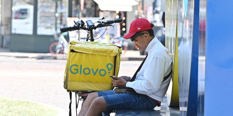 Rider in pausa (Ansa)