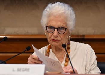 Liliana Segre, senatrice a vita (Ansa)