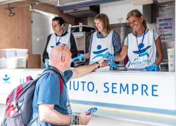 La Cucina mobile di Progetto Arca