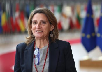 Teresa Ribera, vicepresidente dell Commissione Ue e commissario alla transizione green (Ansa)