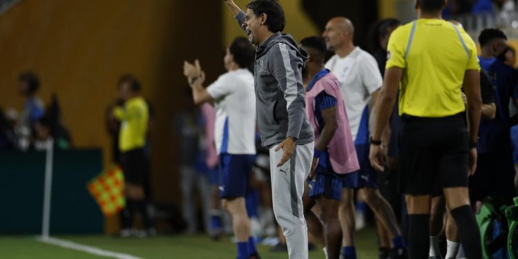Simone Inzaghi, allenatore Al Hilal (Ansa)