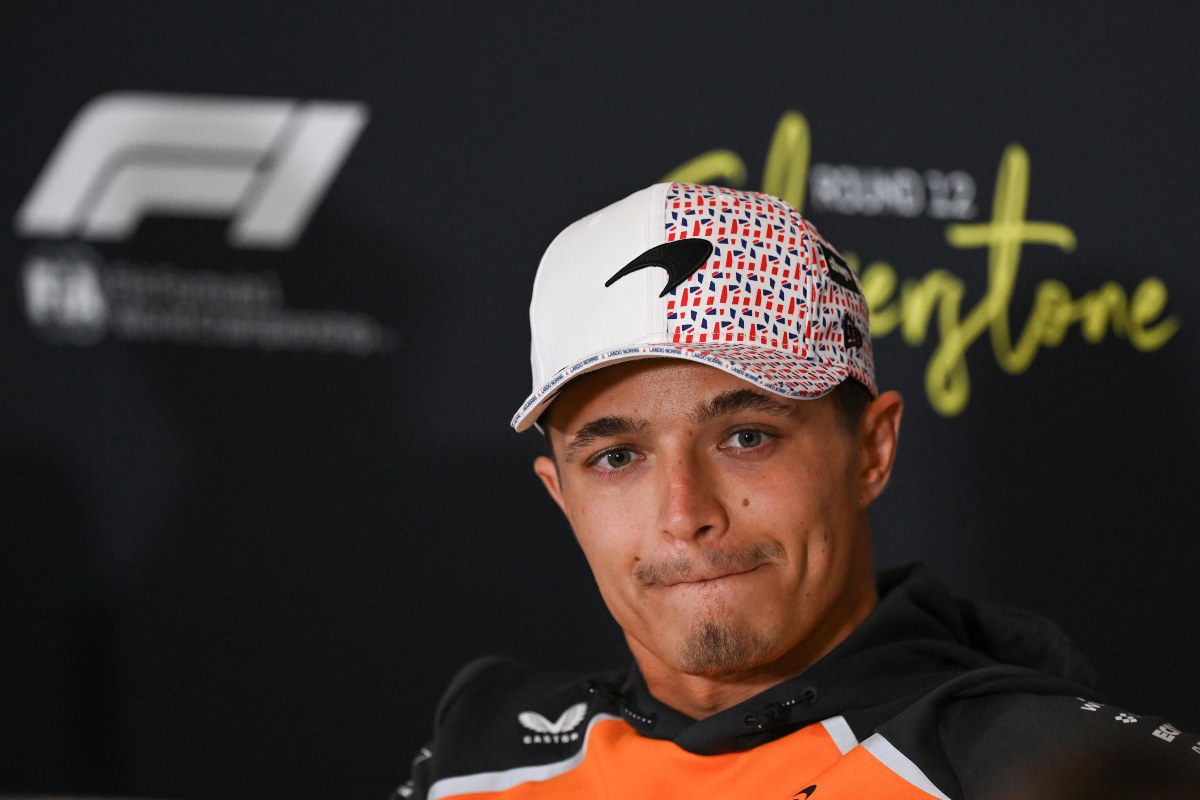 Lando Norris Formula 1