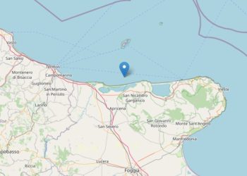 Terremoto oggi Foggia (Foto: Ingv)