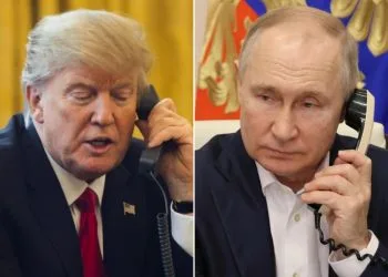 Telefonata tra Donald Trump e Vladimir Putin