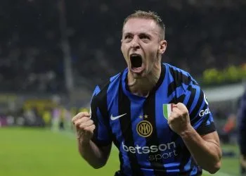 Davide Frattesi con la maglia dell'Inter (Foto: Web)