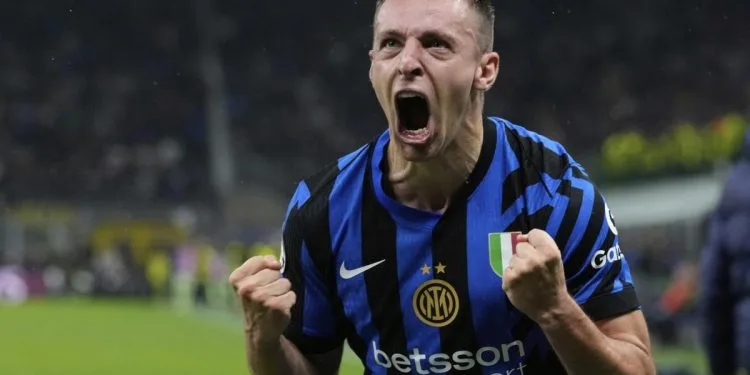 Davide Frattesi con la maglia dell'Inter (Foto: Web)