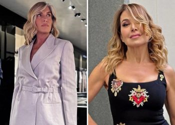 Barbara d'Urso e Myrta Merlino, frecciatine sui social (Collage Instagram)